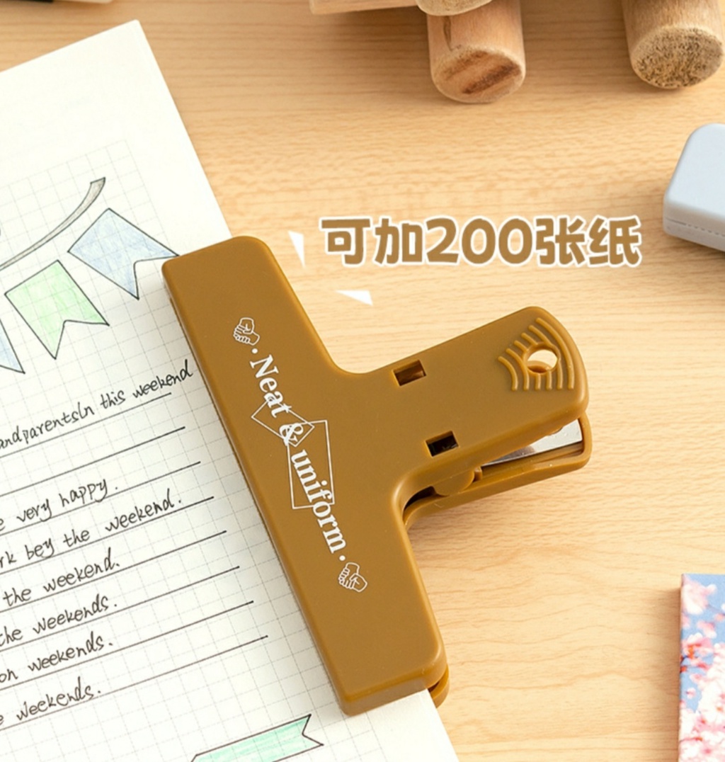 SNT (JZ ) Sanrio Kuromi Bill Holder/ Magnetic Clip/ Binder Clip/Folder ...