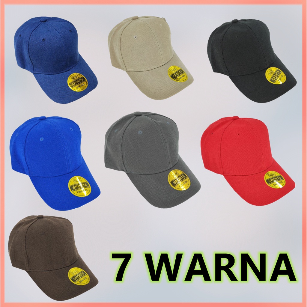 FASHION CAP topi fashion*SPORT CAP*TOPI KAIN YG TERBARU*READY STOCK ...