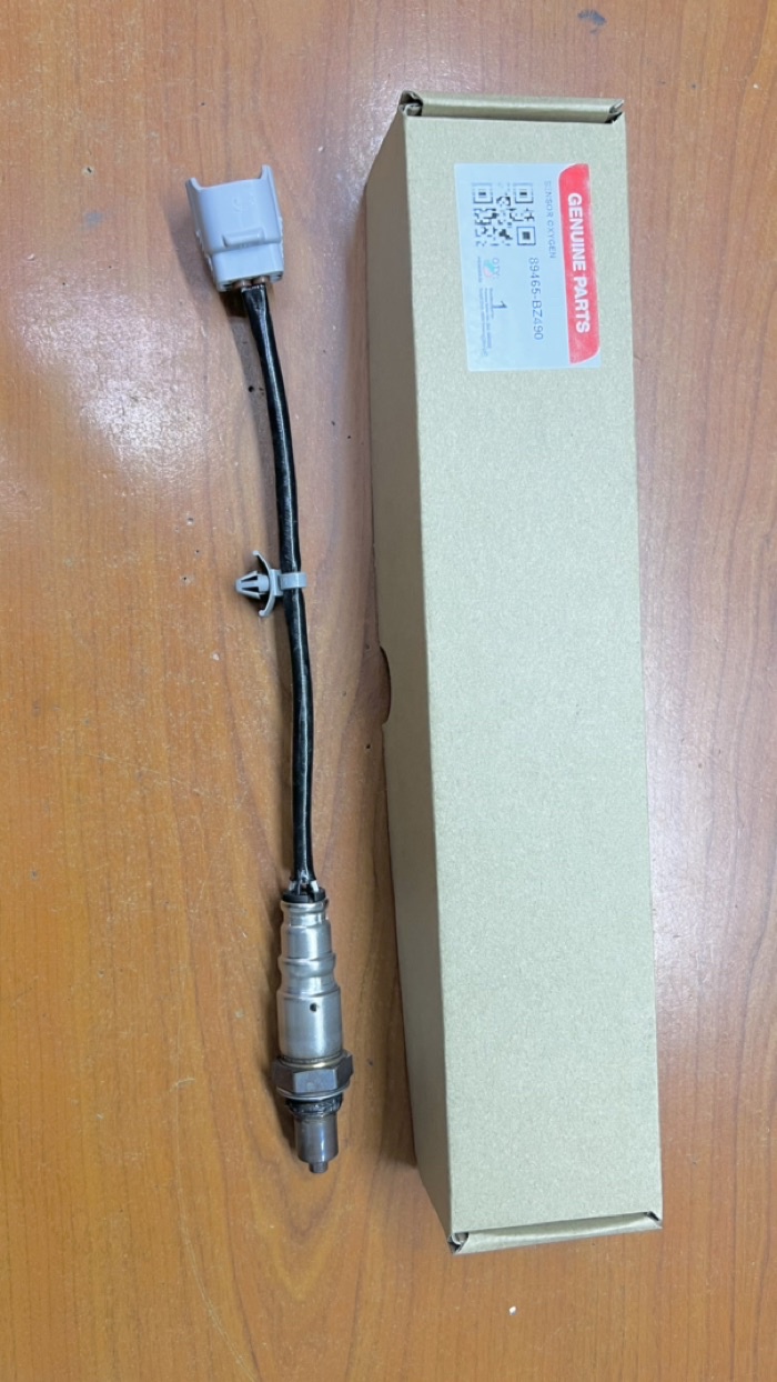 PERODUA AXIA BEZZA 1.0 D63D REAR OXYGEN SENSOR 100% ORIGINAL 89465 ...