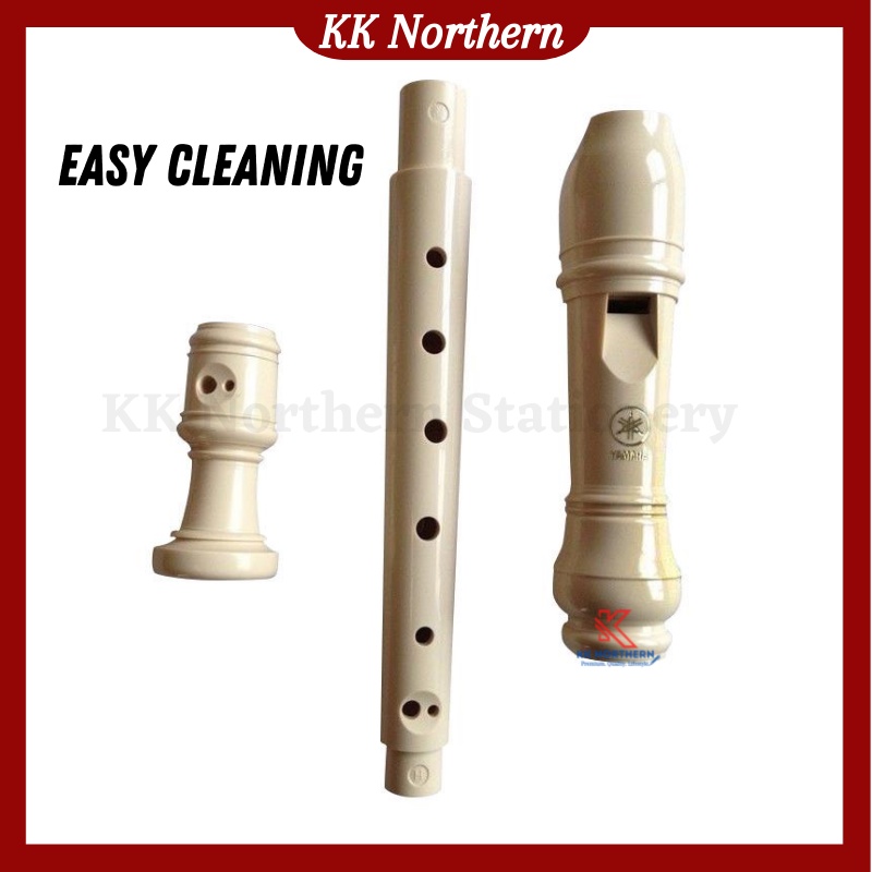 Yamaha Plastic Soprano Recorder YRS-23B Music Instrument Suling Alat ...