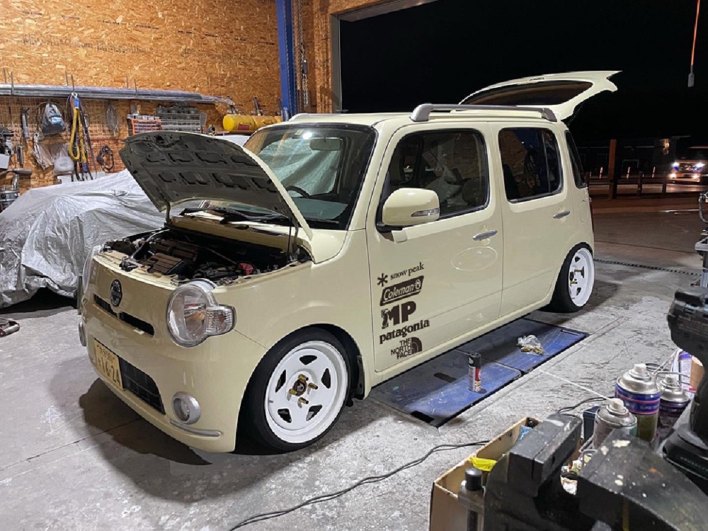 1PC DOD Car Rear Windshield Sticker Helinox CHUMS Outdoor Camper Car ...