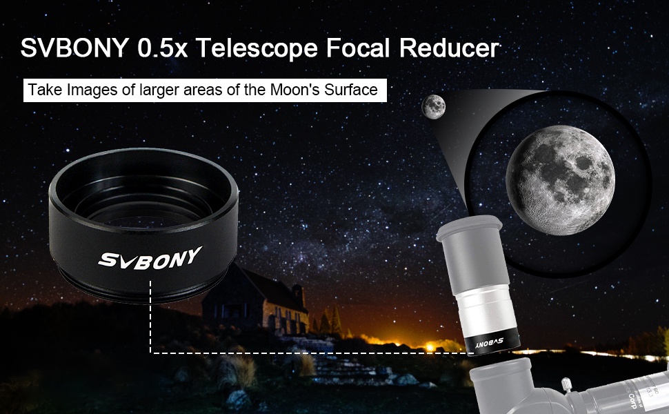 5X Barlow Lens For Any M28X0.6 Thread 1.25-inch Astronomy Telescope Eyepiece Or Camera Adapter - View #10