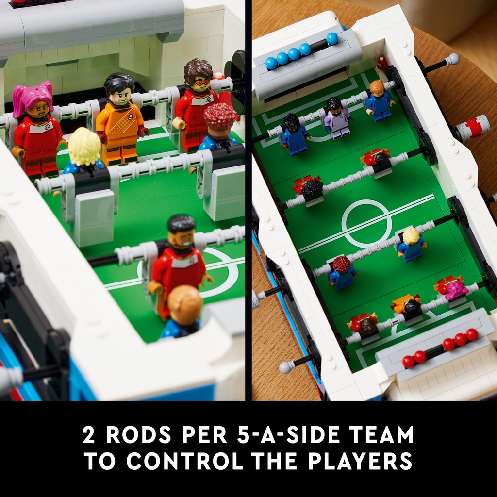 Table Football Lego Football Games LEGO Table Football 21337