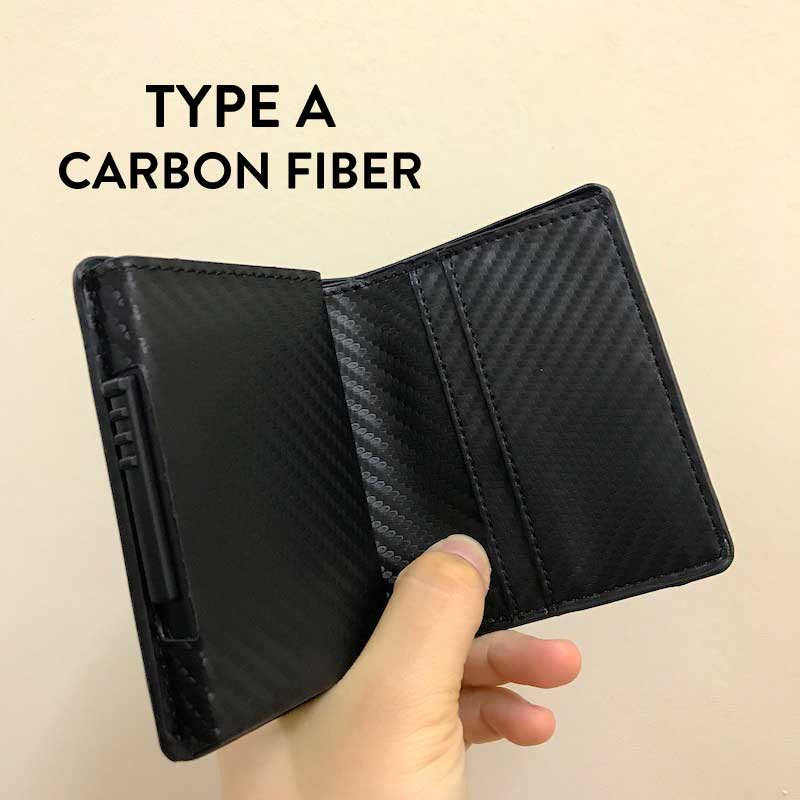 TC BW-009 Smart Stylish Wallet With Pop up Aluminium Metal Card Holder ...
