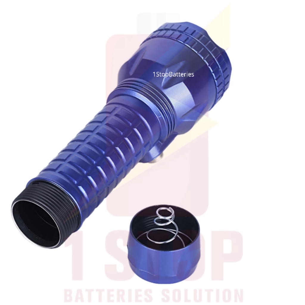 LED Flashlight Torch light Use 2D Battery | Shopee Malaysia