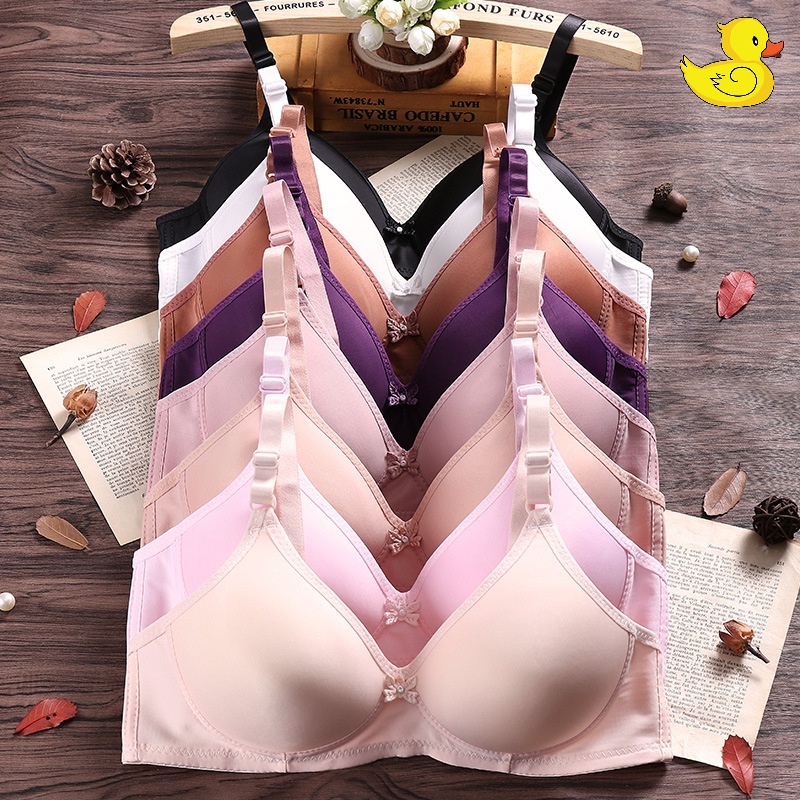 Women Bra Wireless Baju Dalam Wanita 内衣無鋼圈 36-42 AB Cup