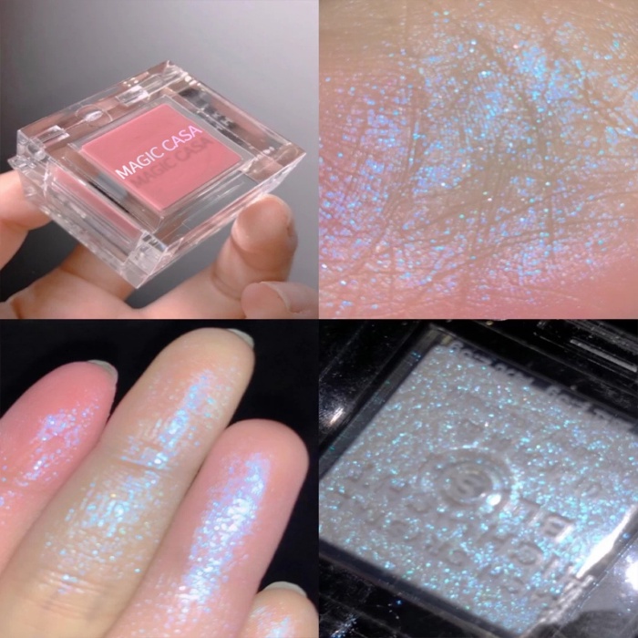 Diamond fluorescent pen cheek red plate waterproof natural cheek red ...