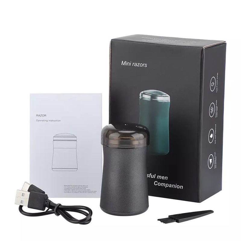 Pocket Size Rechargeable Shaver Waterproof Mini Body Shaving Machine ...