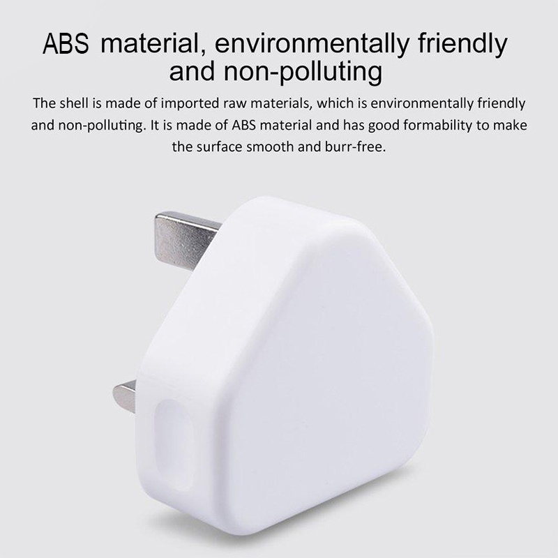 Power Plug UK Charger Standard Mobile Phone Charging Head Triangular ...