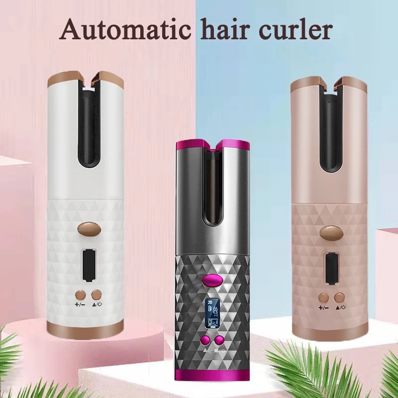 Hair Curler 💯 Automatic hair curler curly hair iron hair curler iron ...