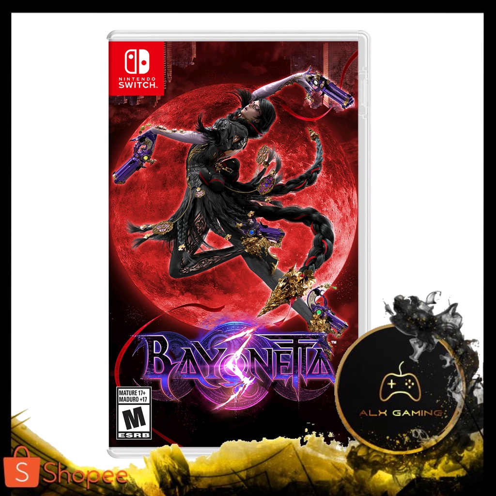 Nintendo Switch Bayonetta 3 (Eng&Chi Version) | Shopee Malaysia