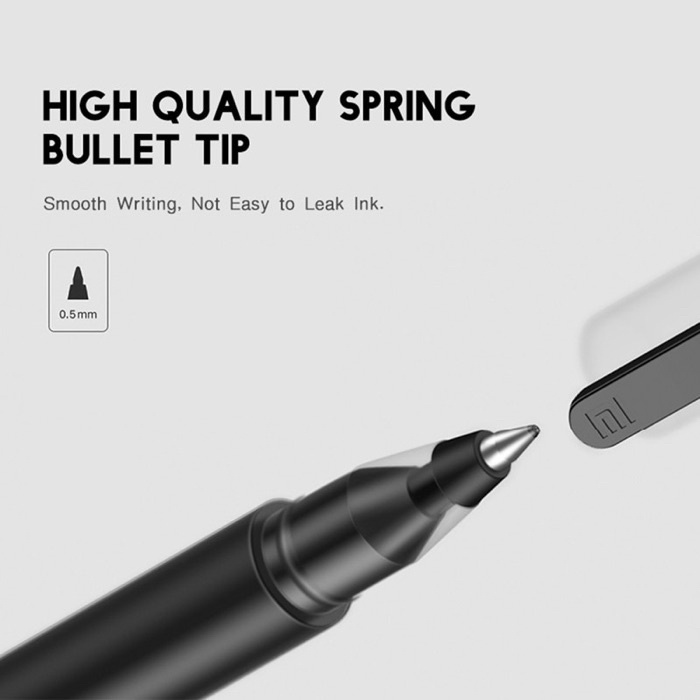 Xiaomi Mi High-capacity Ink Pen Black 1 pcs | Shopee Malaysia