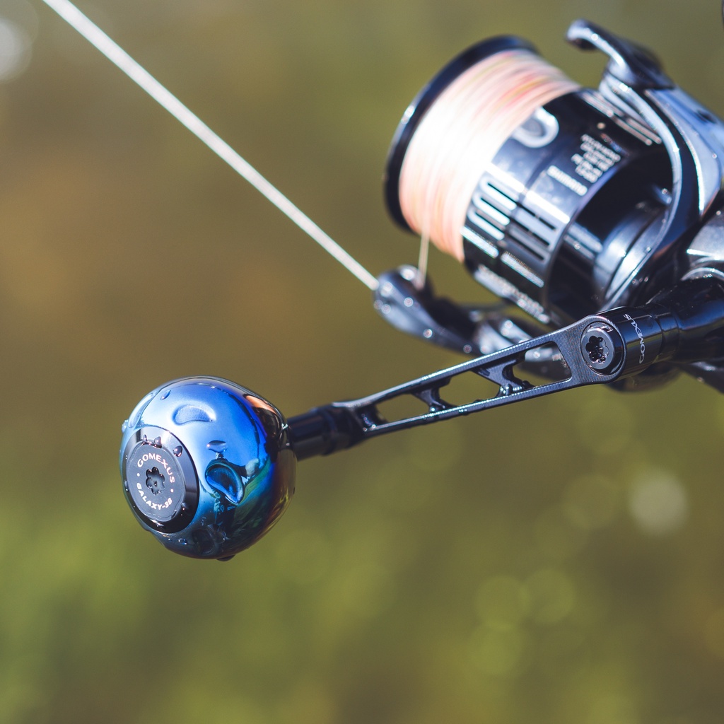 Gomexus Moulinet spinning LYD70T38SJGDT avec manche
