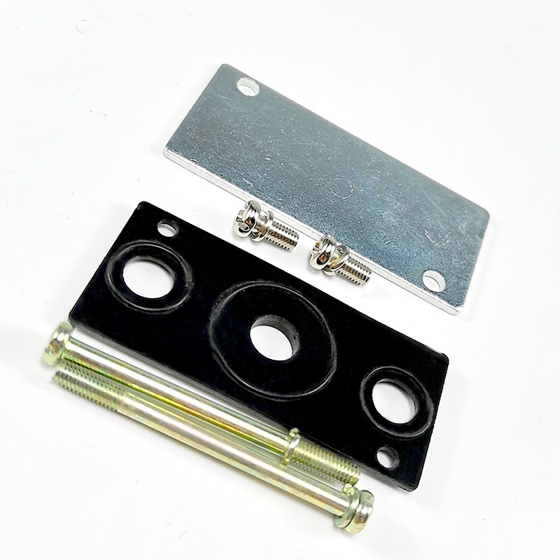 Pneumatic Airtac Manifold Pad Metal Block Cover Blind Plate End Cap ...