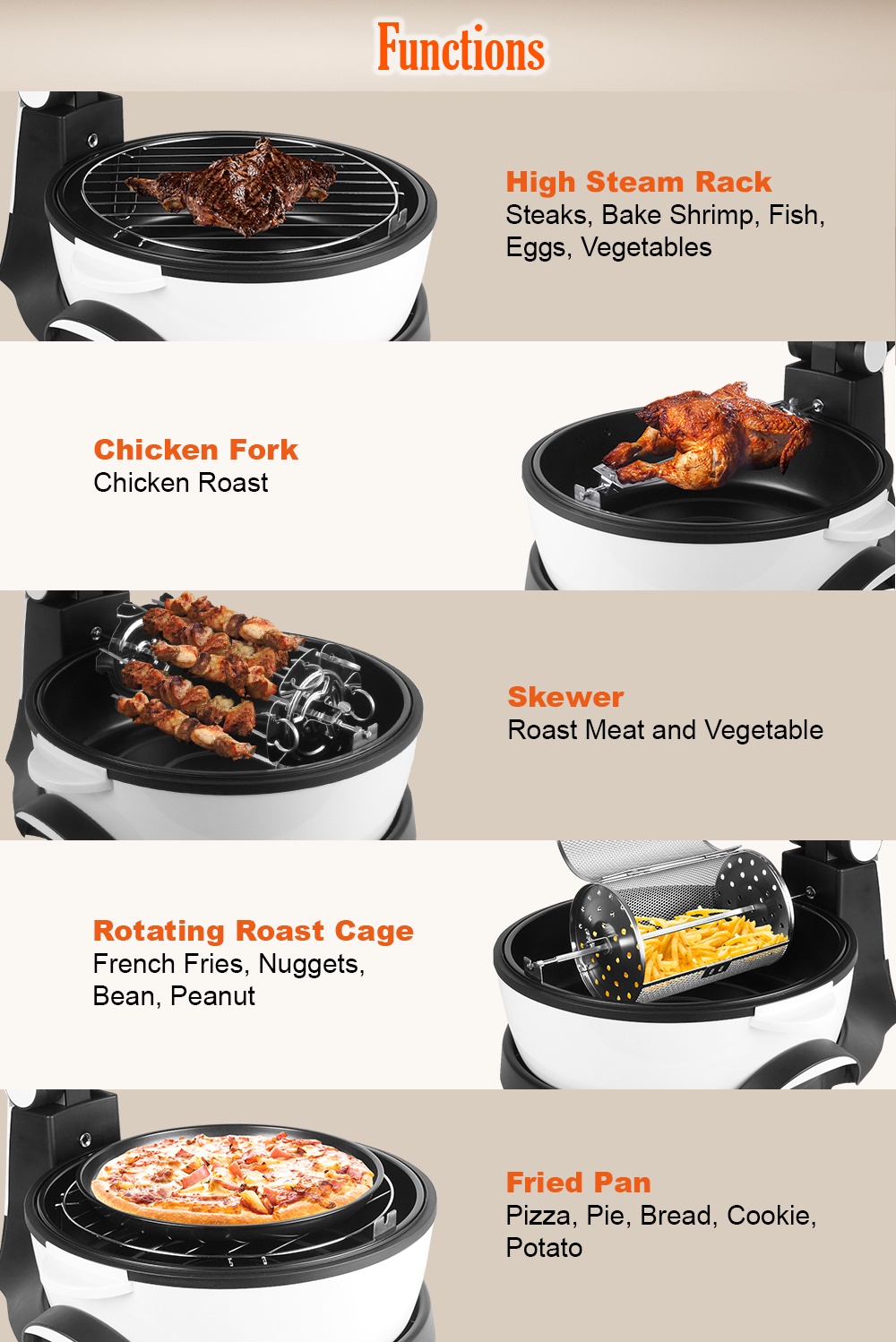 Air fryer primada hotsell