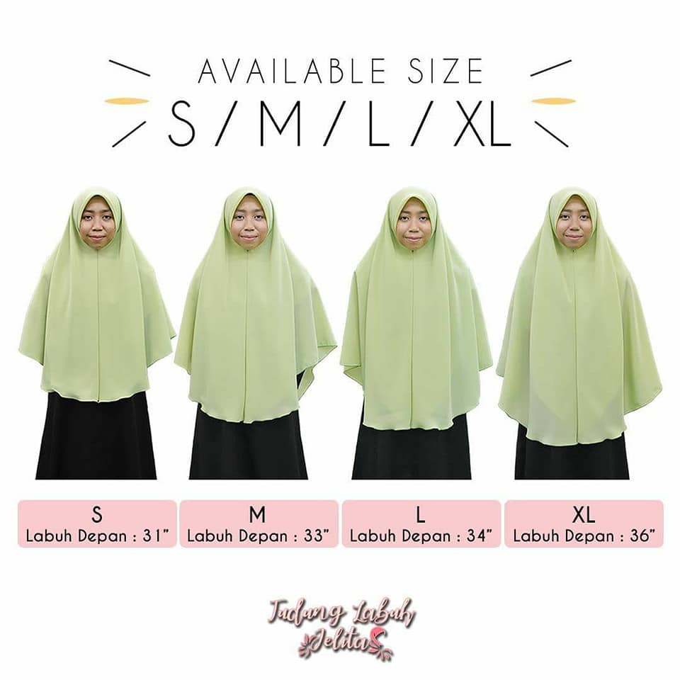 TUDUNG LABUH JELITA / TUDUNG LABUH KOSHIBO / TUDUNG LABUH BIDANG 60 💯 ...