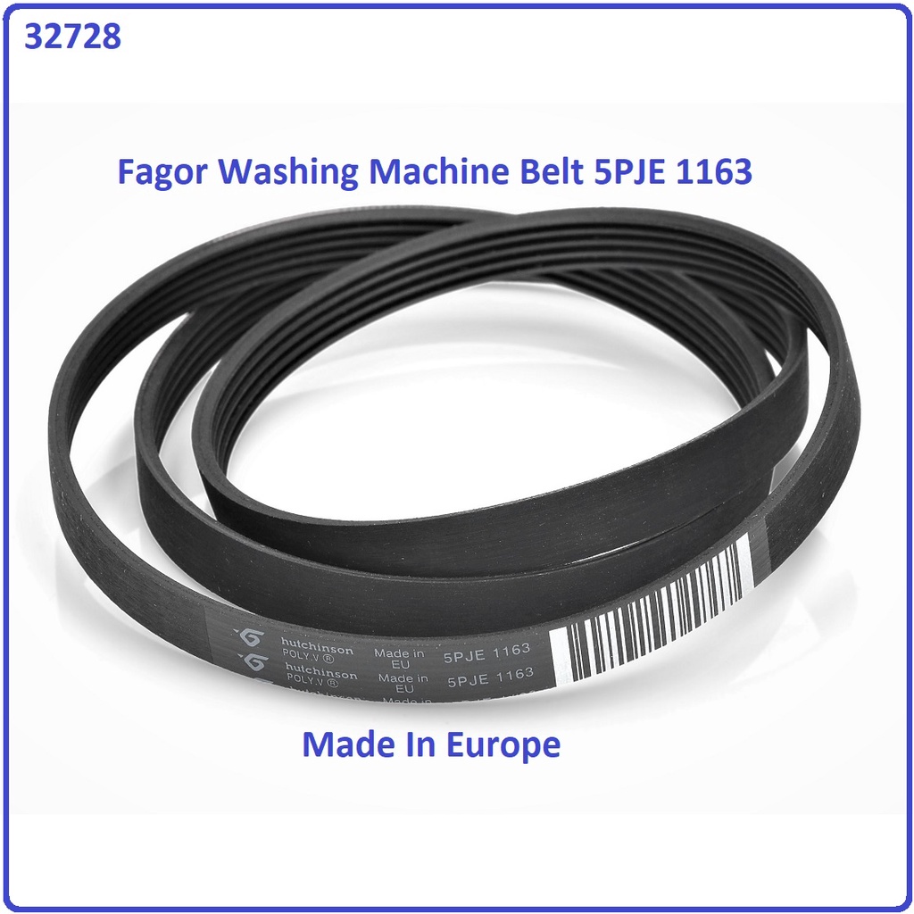 BSH Washing Machine Belt 5PJE 1246 - View #2