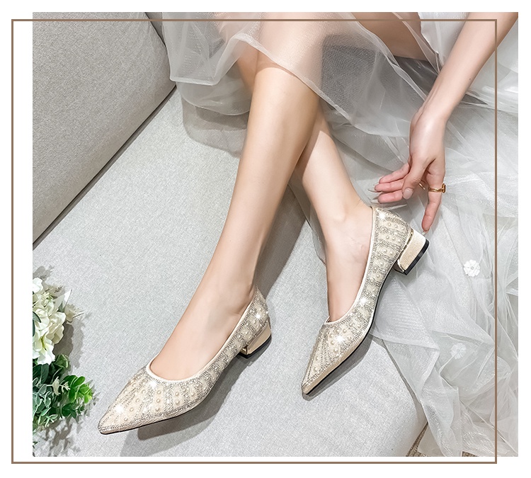 2025 raya ready stock High Heels Wedding Shoes Rhinestones Bridal Shoes ...