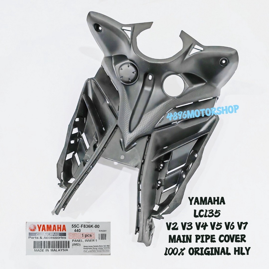 100% ORIGINAL HLY YAMAHA LC135 55C 55D V2 V3 V4 V5 V6 V7 MAIN PIPE ...