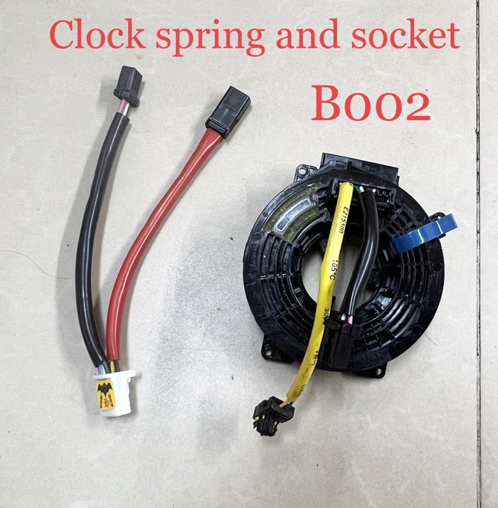 PROTON PERSONA 2021 STEERING WHEEL AIR BAG CLOCK SPRING AND SOCKET ...