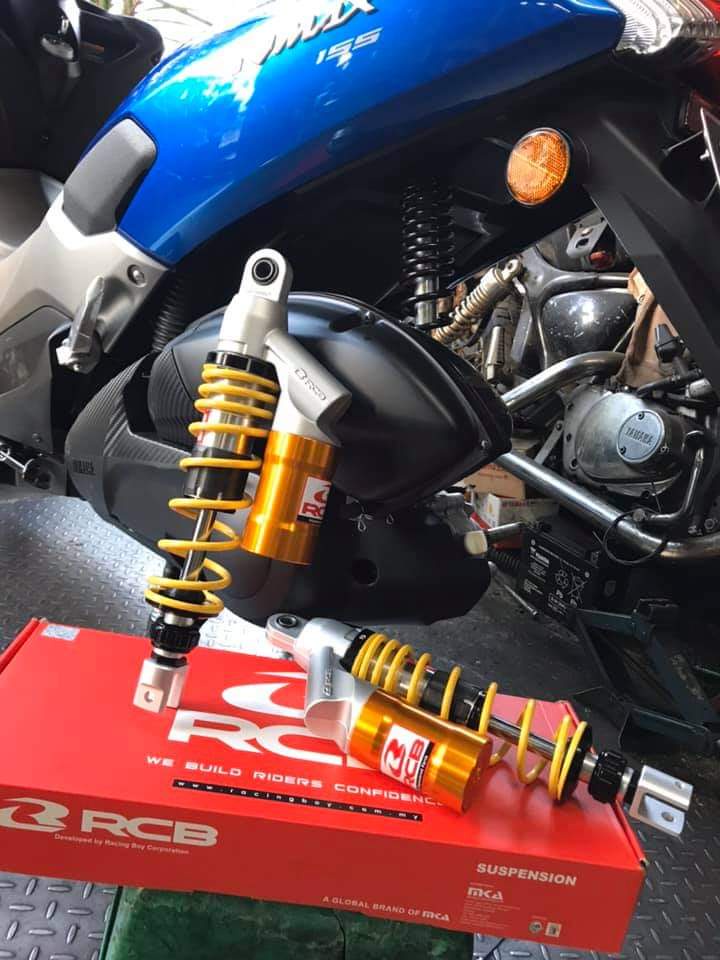 RCB Absorber MB-2 NMAX 330mm V1 RACING BOY N max N-Max Monoshock Mono ...