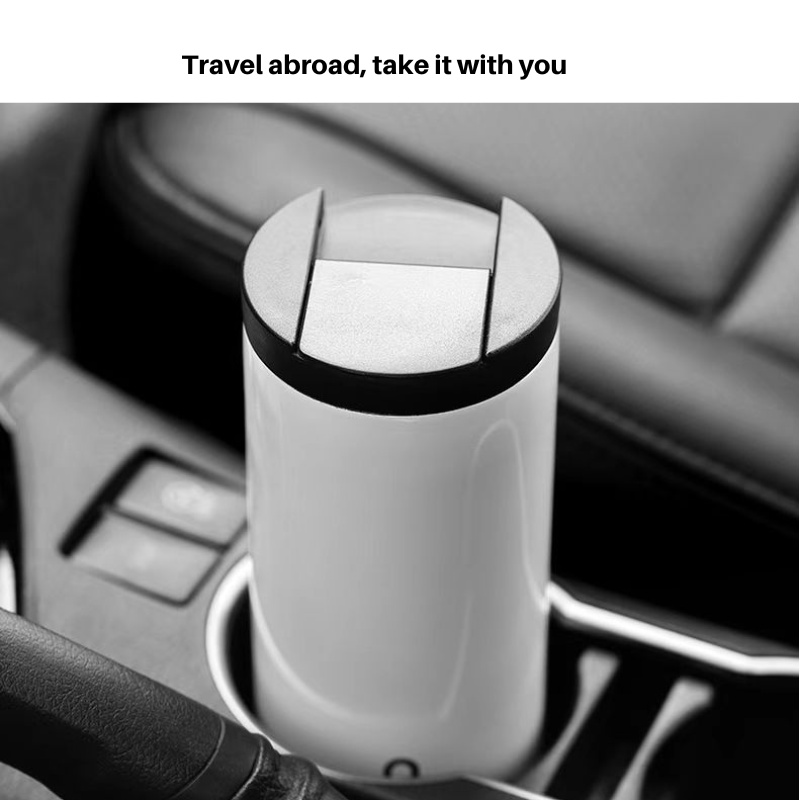 [500ml]New Design for Car 304 Stainless Steel Vacuum Flasks Leak-proof ...
