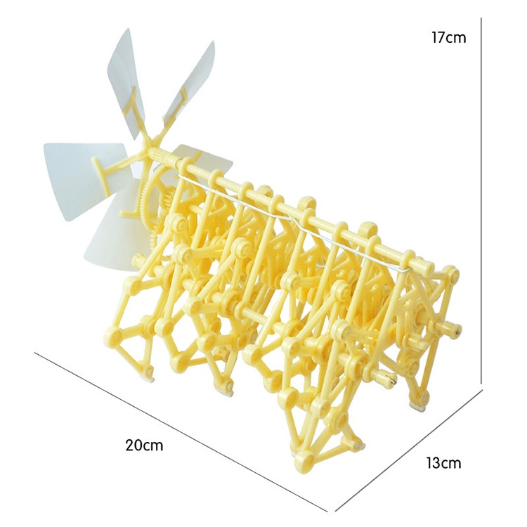 Wind Powered Strandbeast Power beast Model Kit DIY Building Kit ...