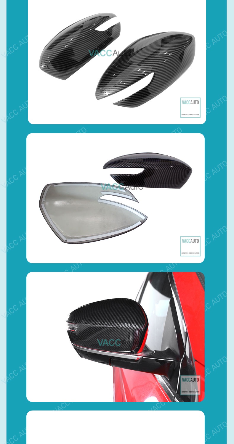 Proton X50 Side Mirror Chrome Chrome/Carbon Side Rearview Mirror Wing ...