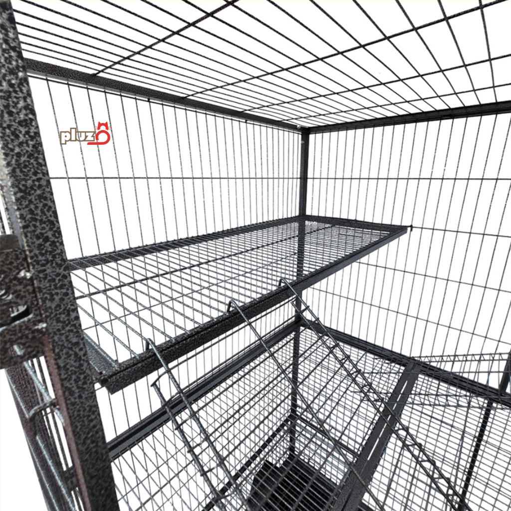 (Saiz XXXL) Sangkar Kucing size 4.5 ft - 4 Tingkat / Big Cat Cage size