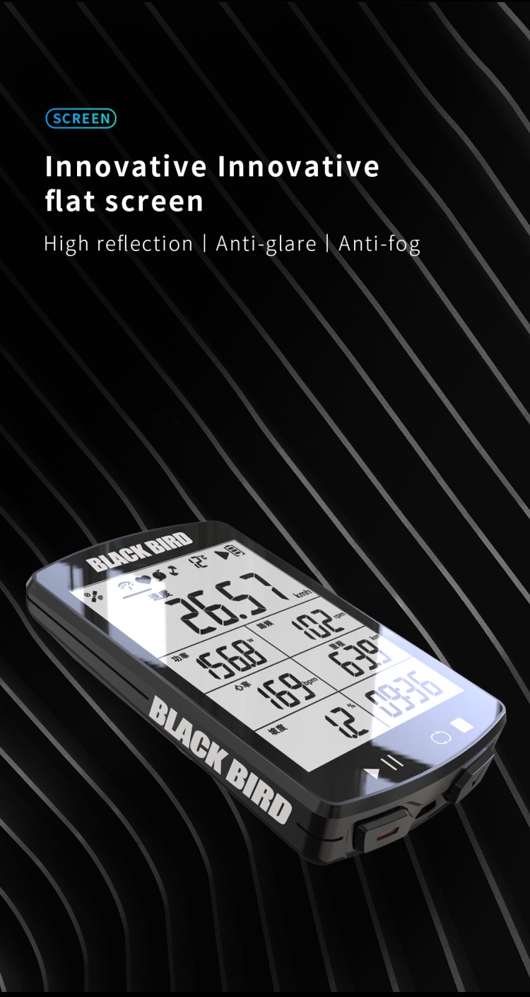 Blackbird GPS wireless code meter with continuous treading frequency ...