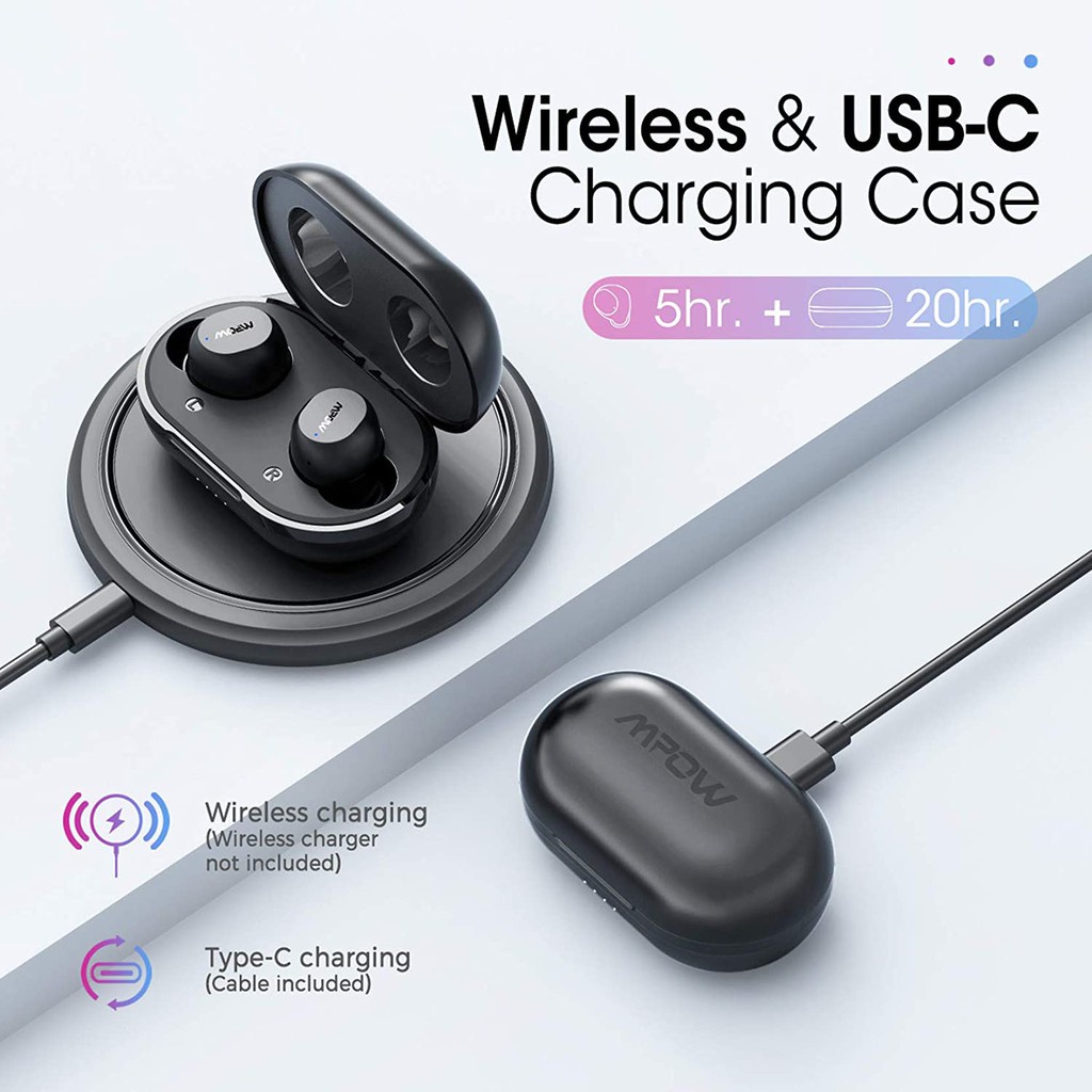 Mpow m12 bluetooth earbuds hotsell