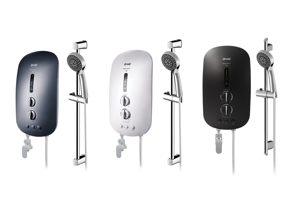 Alpha Water Heater with Pump Smart-18i Heater Shower Water Heater