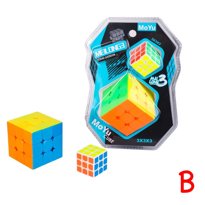 Magic Cube 3x3x3 Mind Brainstorm Magic Cube Puzzle Game Educational Toy ...