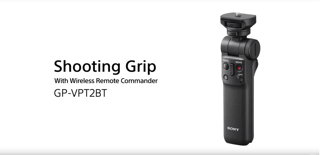 Replace Sony GP-VPT2BT Wireless Remote Camera Shooting Grip Vlogging Tripod Selfie Stick For Sony A6700 A7IV A7RV ZV-1II ZV-1f - 44 - View #2