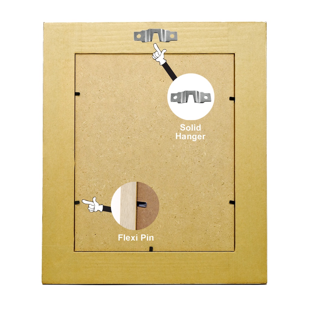 Monalisa Large Frame 16R 24R | Wooden Classic Vintage Gold Frame ...