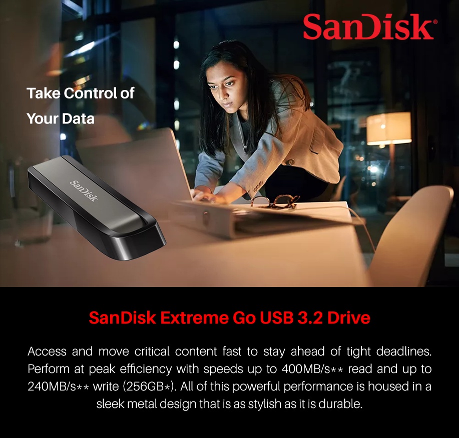 Sandisk hot sale extreme go