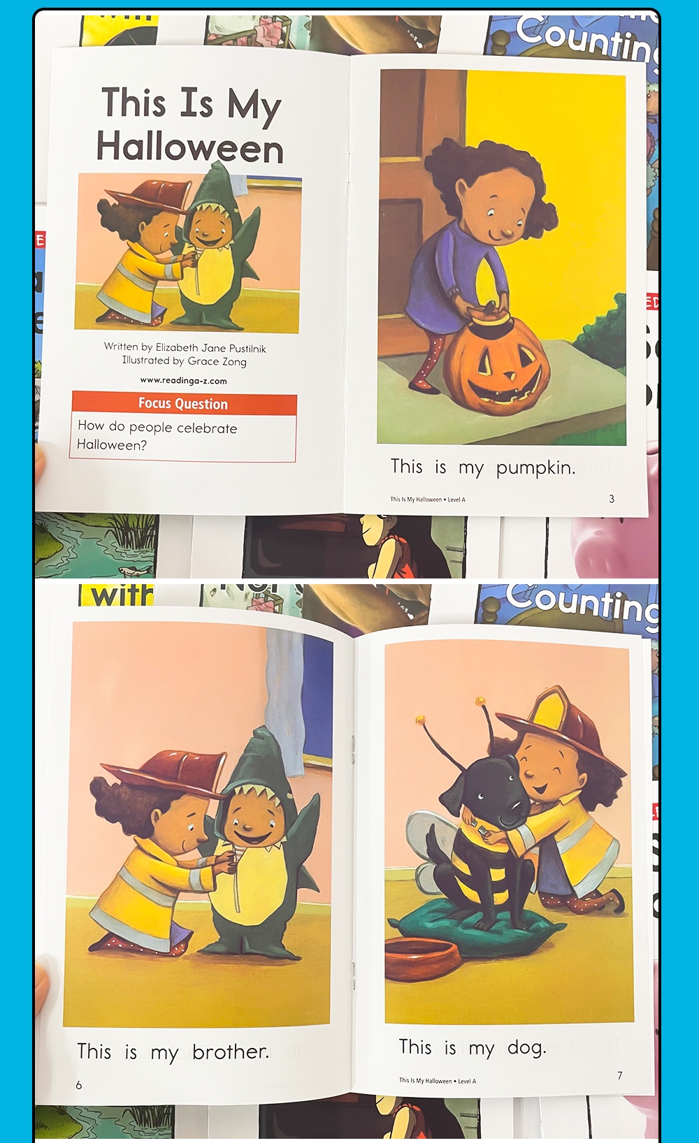 Kids RAZ Grade A-Z Levels Education English Books for Kids Children ...