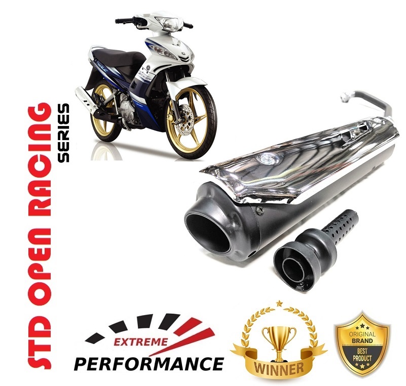 28mm135LC LC LC135 V1 Std Open Racing Sport Exhaust Pipe Ekzos standard ...