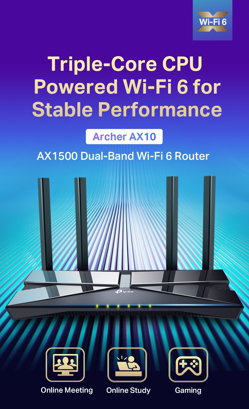 TP-Link Onemesh Archer AX12 AX23 AX53 AX55 AX72 AX73 AX80 AXE75 R5 Dual ...