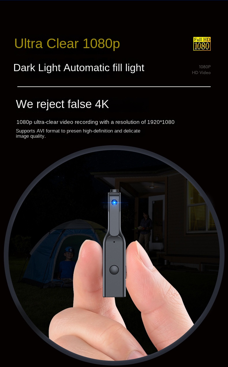 Mini 128GB digital camera, video recorder, 1080P, 0-64G, professional ...