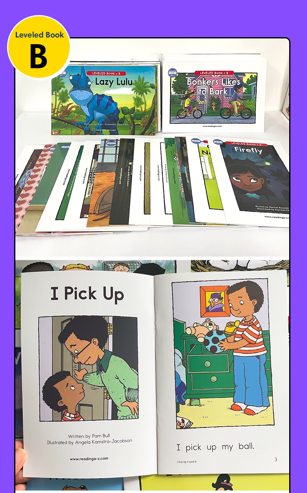 Kids RAZ Grade A-Z Levels Education English Books for Kids Children ...