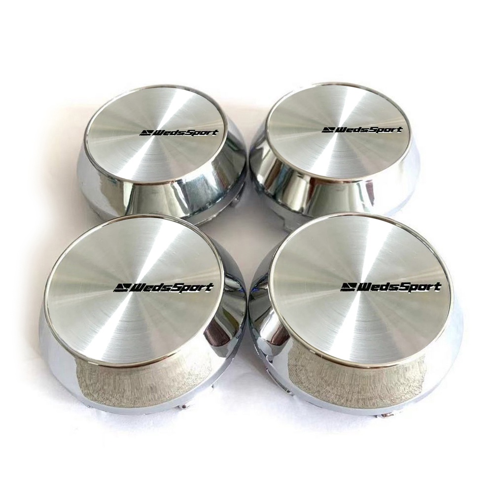 4pcs 60/64/65/68/69MM Weds sport Center Cap Car Automobile Wheel Hub ...