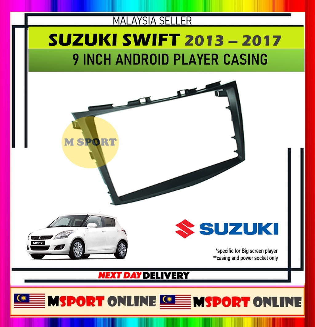 Suzuki Swifts 2005-2020 9 INCH ANDROID PLAYER CASING | Shopee Malaysia