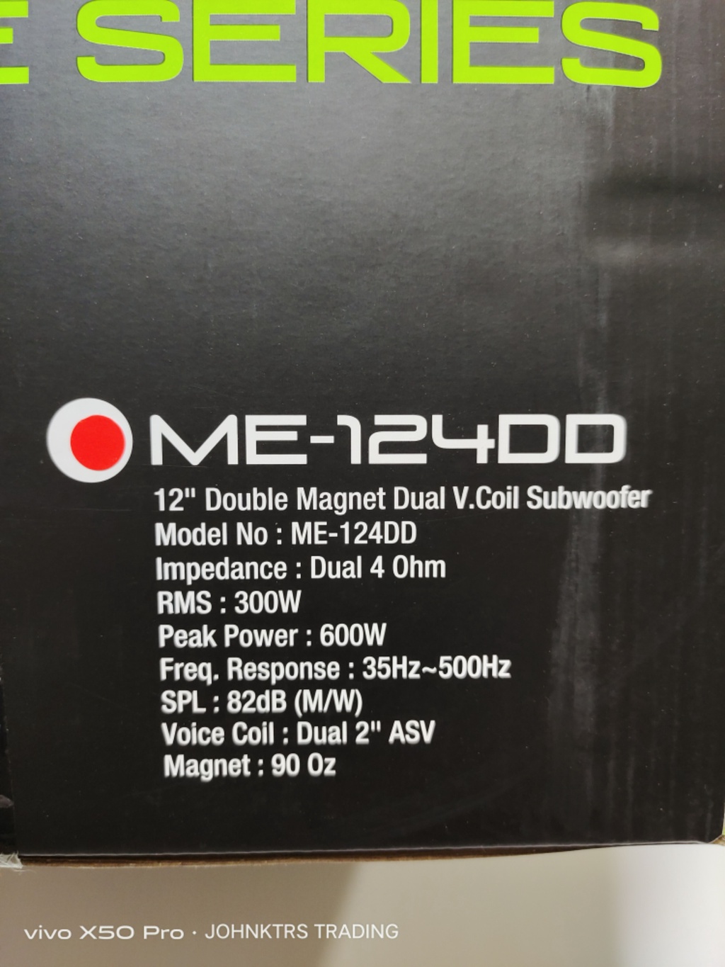 MOHAWK SUBWOOFER 12 INCH ( 1PC ) DOUBLE MAGNET DOUBLE COIL | Shopee ...