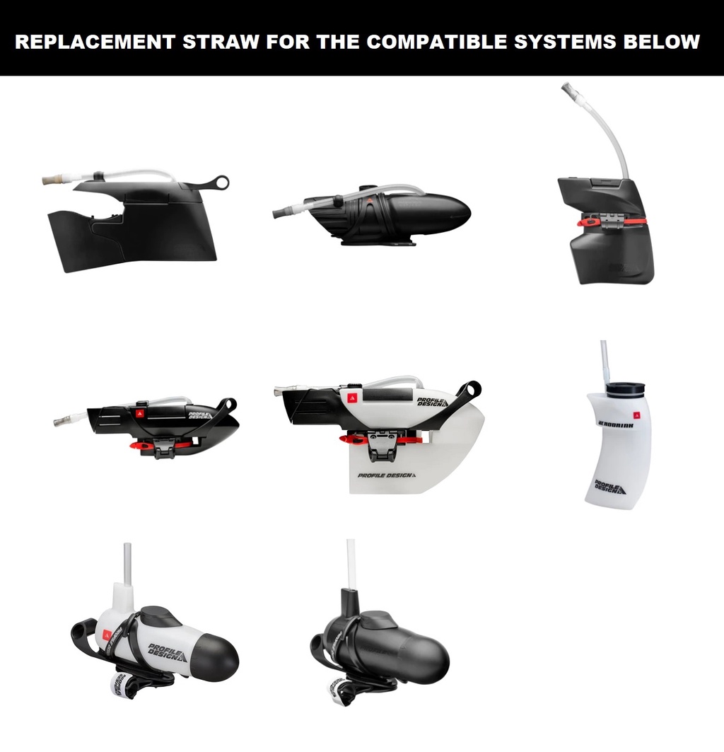 Profile Design FC/HSF Silicon Straw 360mm | Shopee Malaysia
