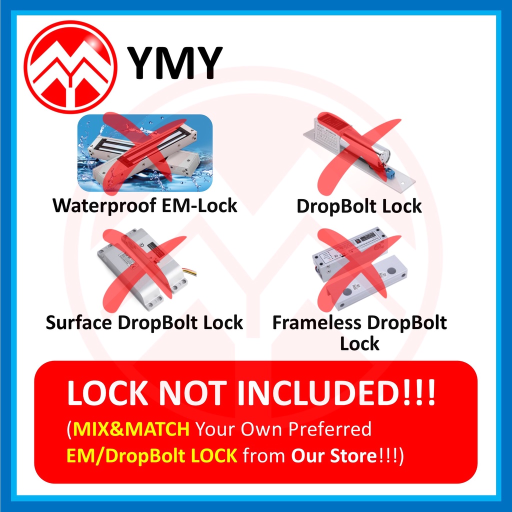 YMY [ NO LOCK, CARD ] K4000 / K4100 / K5000 / K6000 WiFi TUYA APP ...