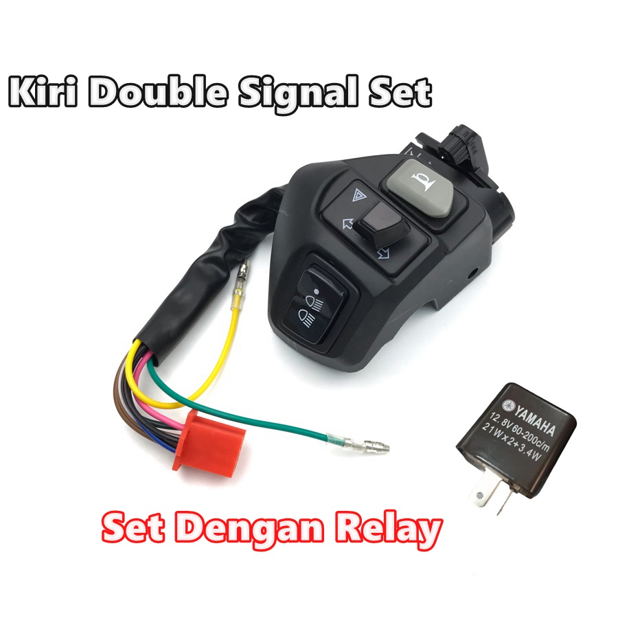 LC135 V1-V7 Double Signal On Off Handle switch EGOS SRL110 EGOS EGO ...