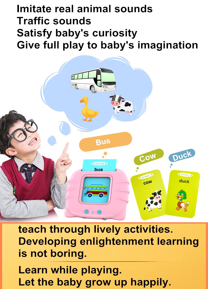 Aicook x Maidronic Children Education Learning Cards Machine Kids ...