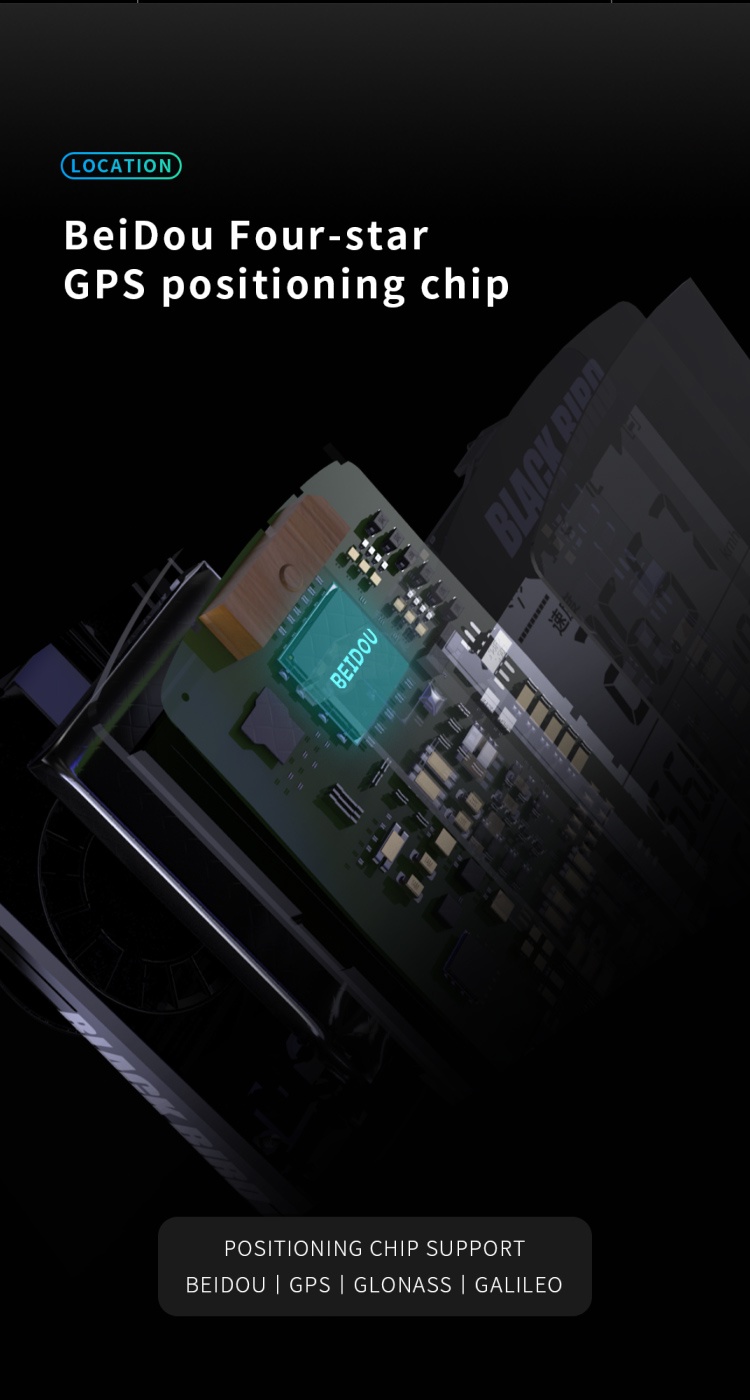 Blackbird GPS wireless code meter with continuous treading frequency ...