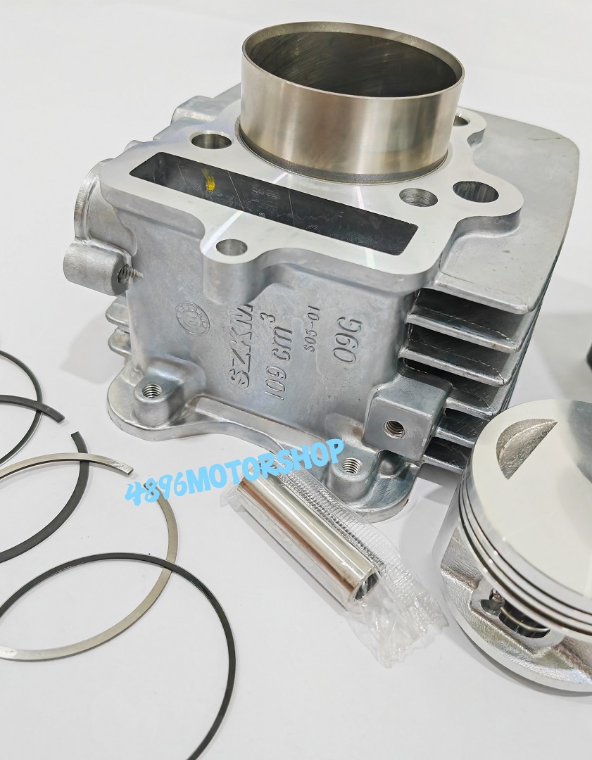 TCB SUZUKI SMASH110 SMASH 110 REVO 57MM RACING CYLINDER BLOCK ASSY ...